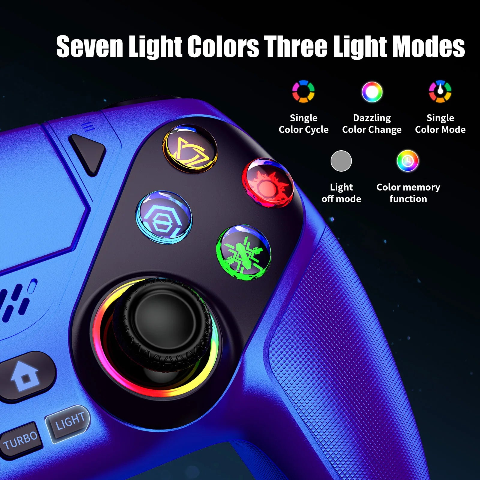 RGB Pro PS5/PC Controller