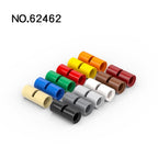 50pcsMOC 29219 62462 2L with Slot Brick High-tech Changeover Building Blocks PartsDIY Tech Toys Classic Brand Kids