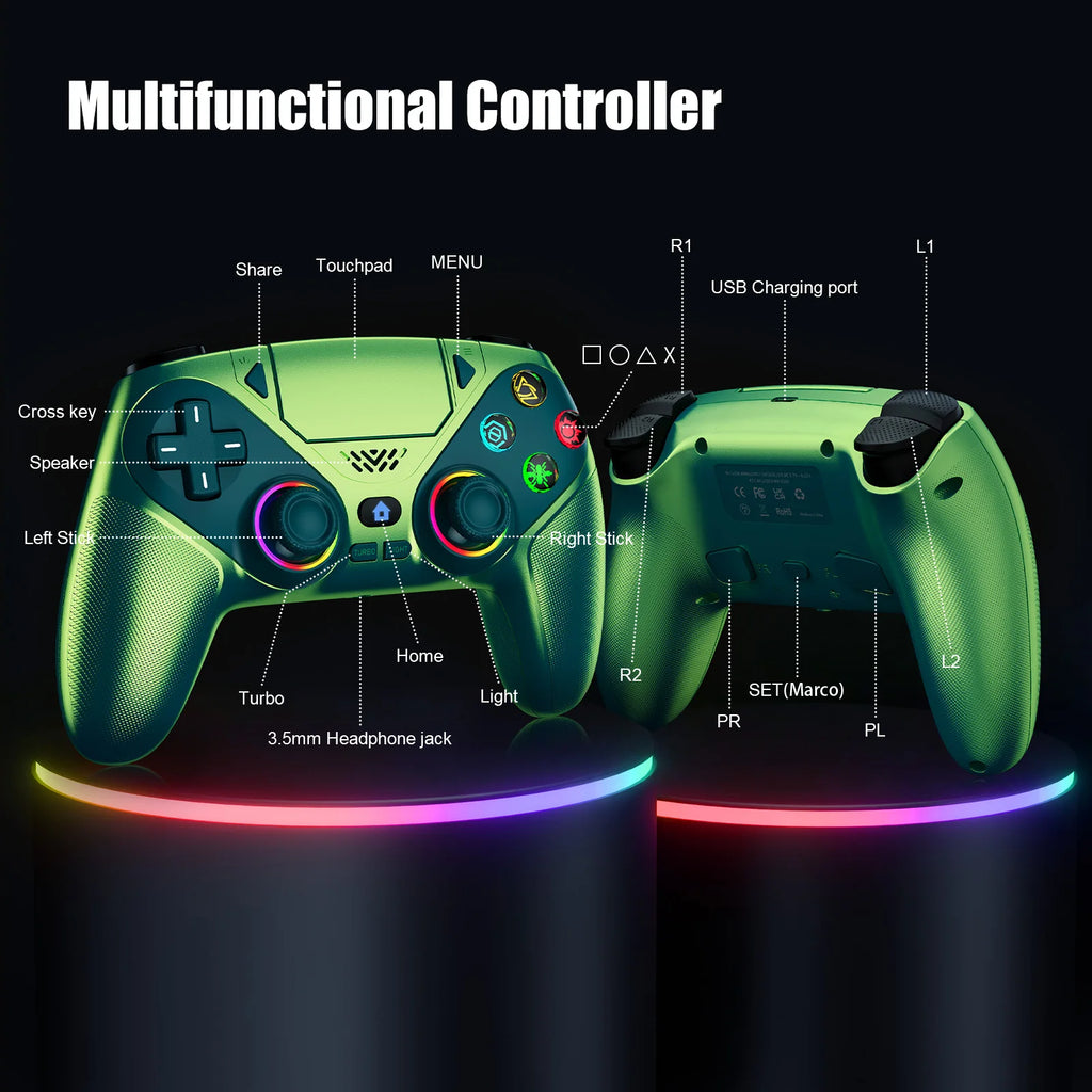 RGB Pro PS5/PC Controller