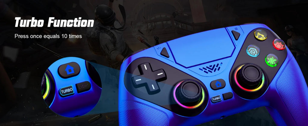 RGB Pro PS5/PC Controller