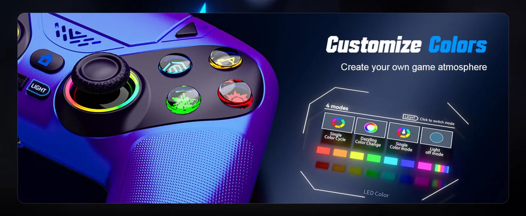RGB Pro PS5/PC Controller