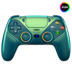 Controller For PlayStation5/PS5 Pro/Slim/PC RGB Light Wireless Gamepads Marco/Turbo NO Drift Hall Effect Gaming Control Joystick