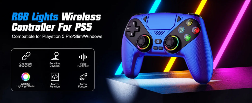 RGB Pro PS5/PC Controller