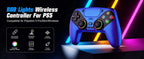 Blue RGB Pro Controller – lifestyle shot