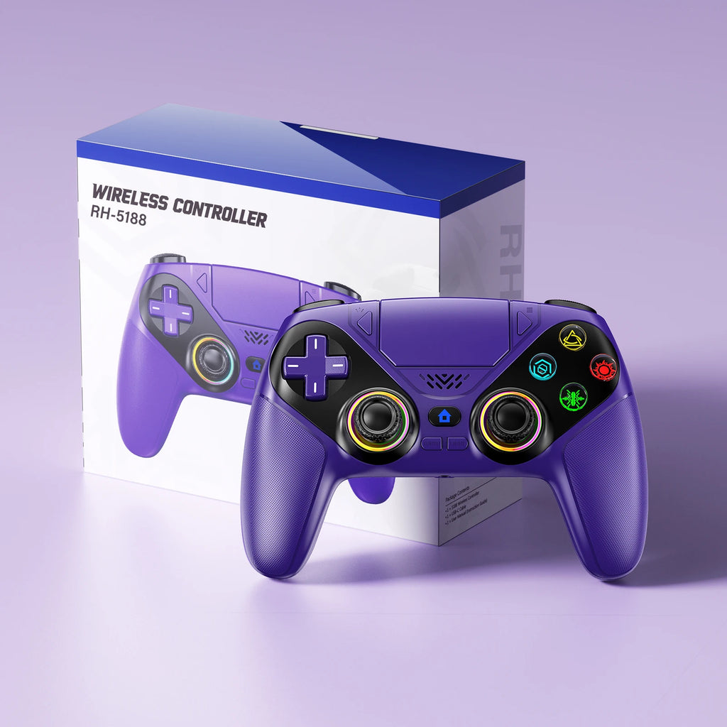 RGB Pro PS5/PC Controller