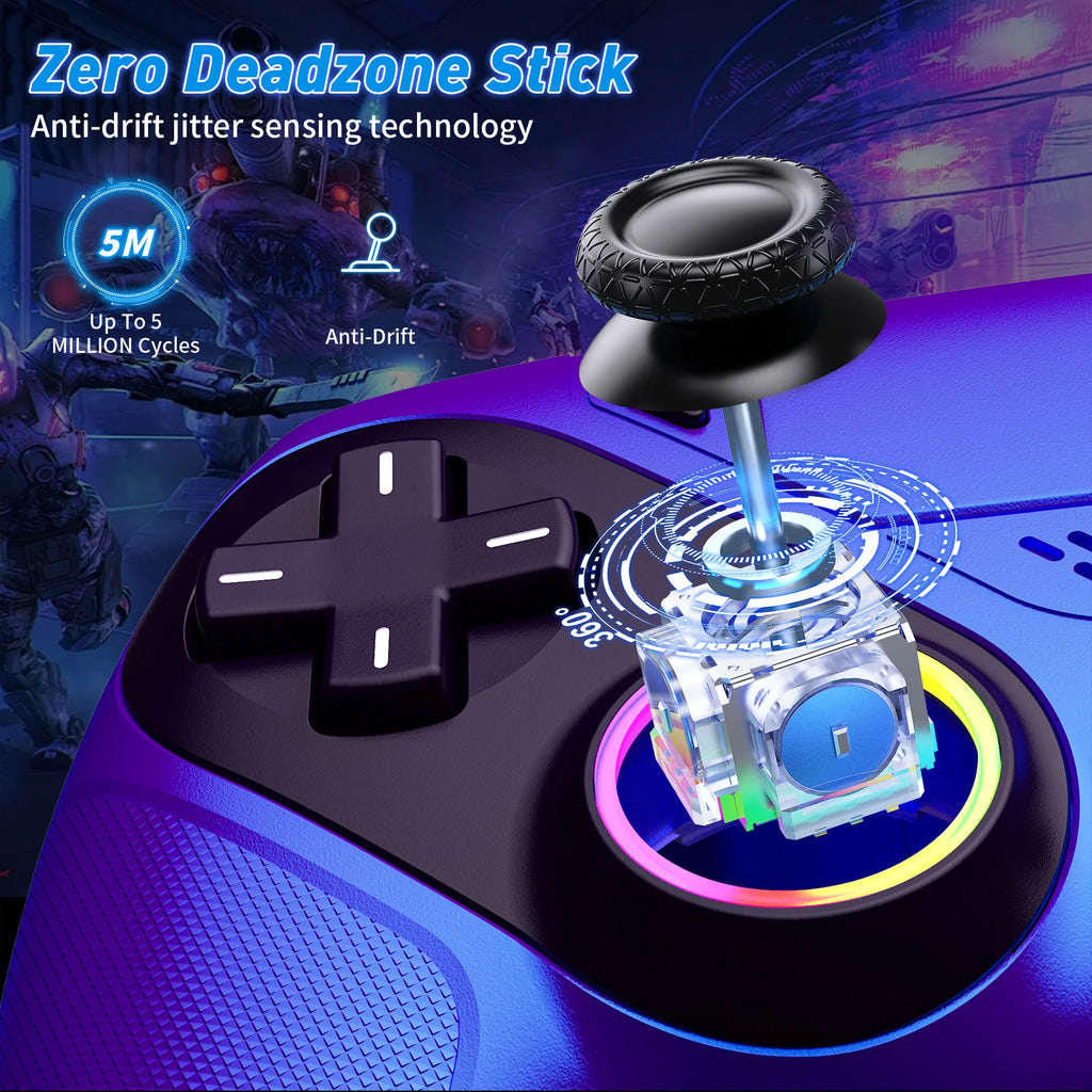 RGB Pro PS5/PC Controller
