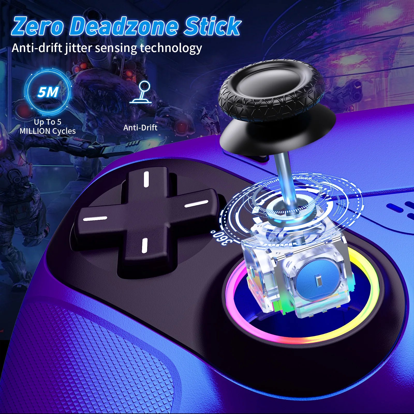 RGB Pro PS5/PC Controller