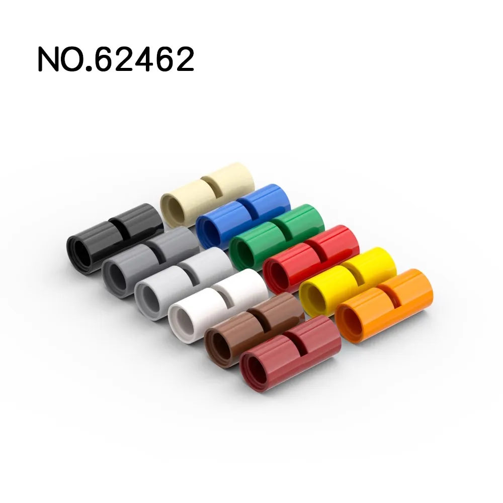 50pcsMOC 29219 62462 2L with Slot Brick High-tech Changeover Building Blocks PartsDIY Tech Toys Classic Brand Kids