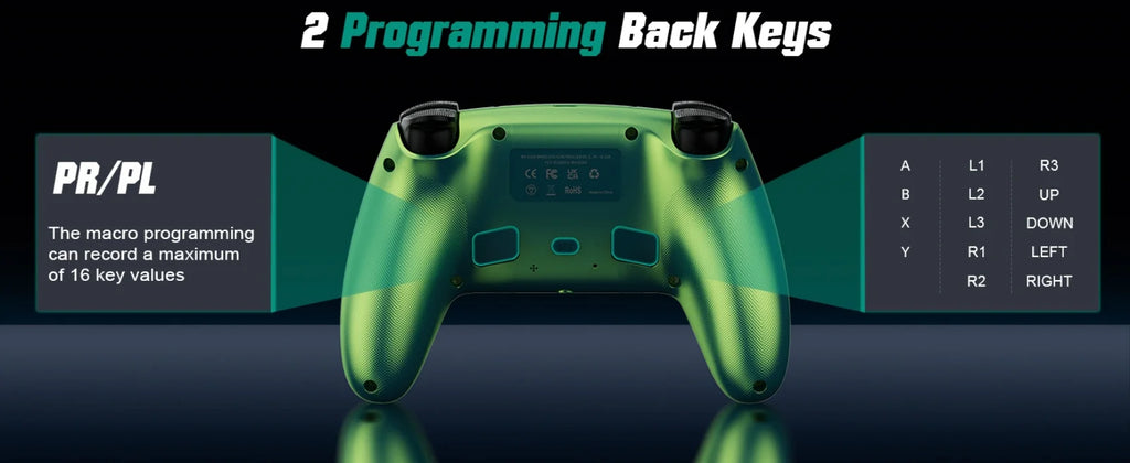 RGB Pro PS5/PC Controller