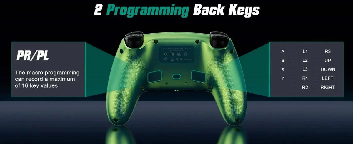 Green RGB Pro Controller