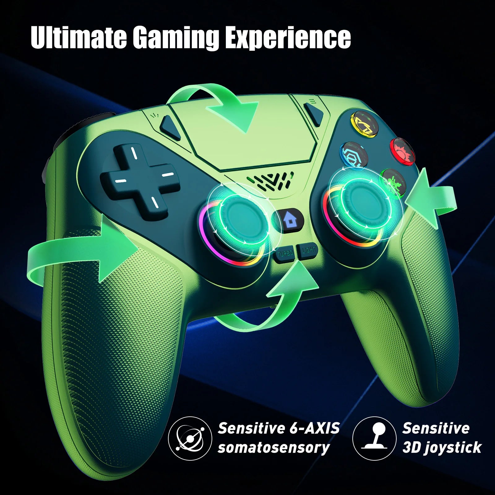 RGB Pro PS5/PC Controller