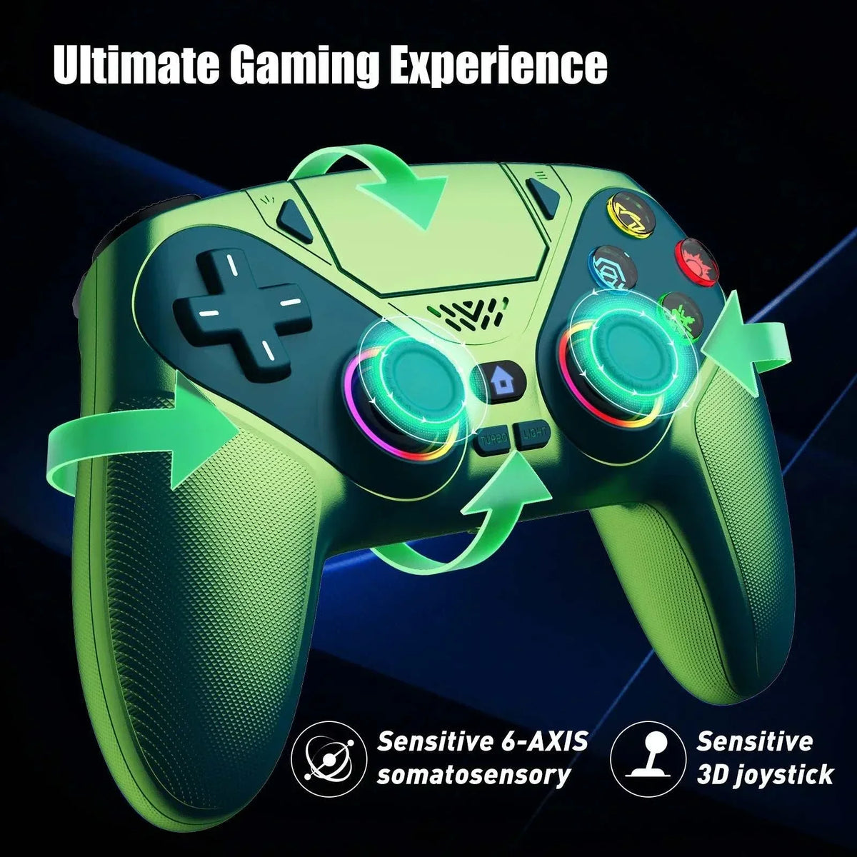 Green RGB Pro Controller