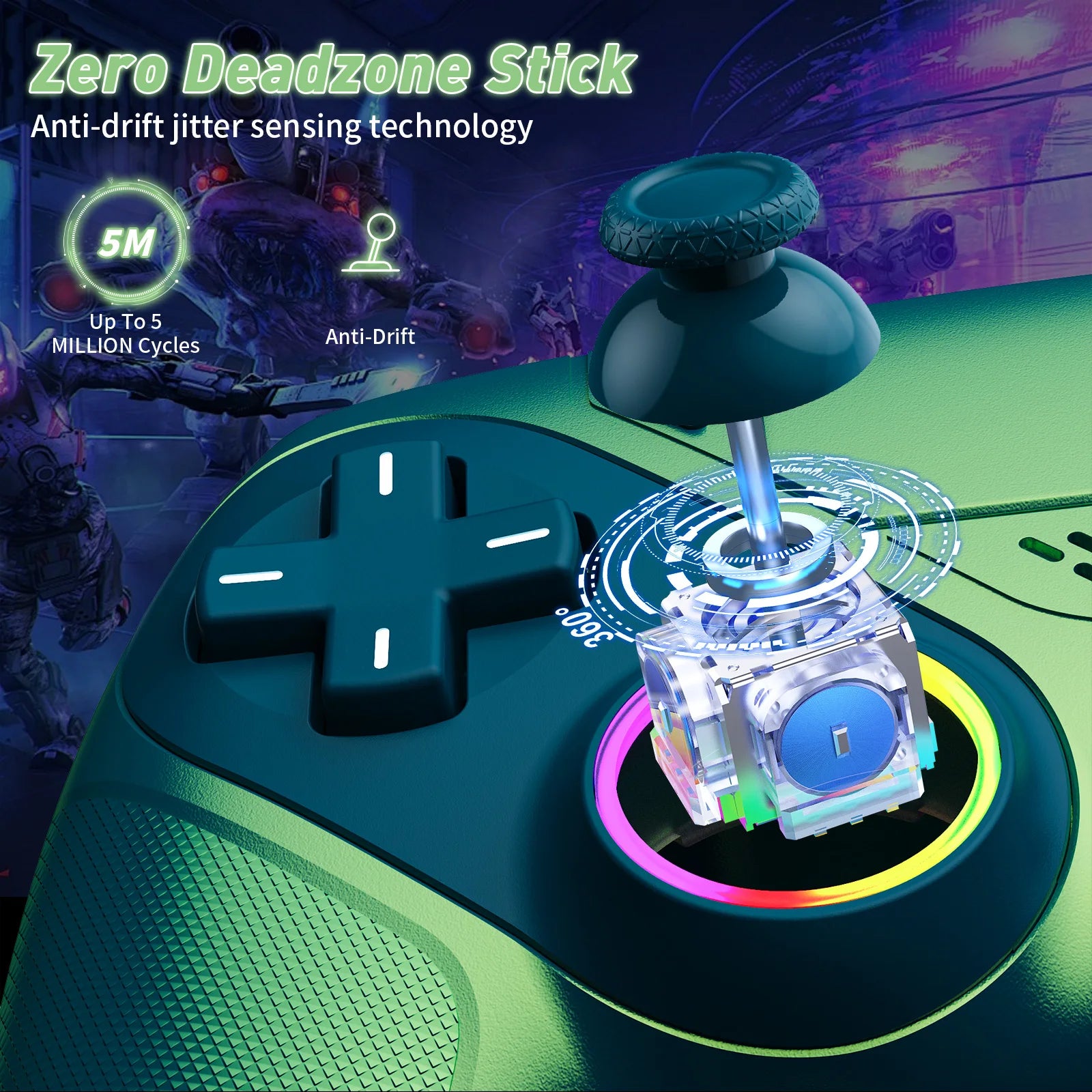 RGB Pro PS5/PC Controller