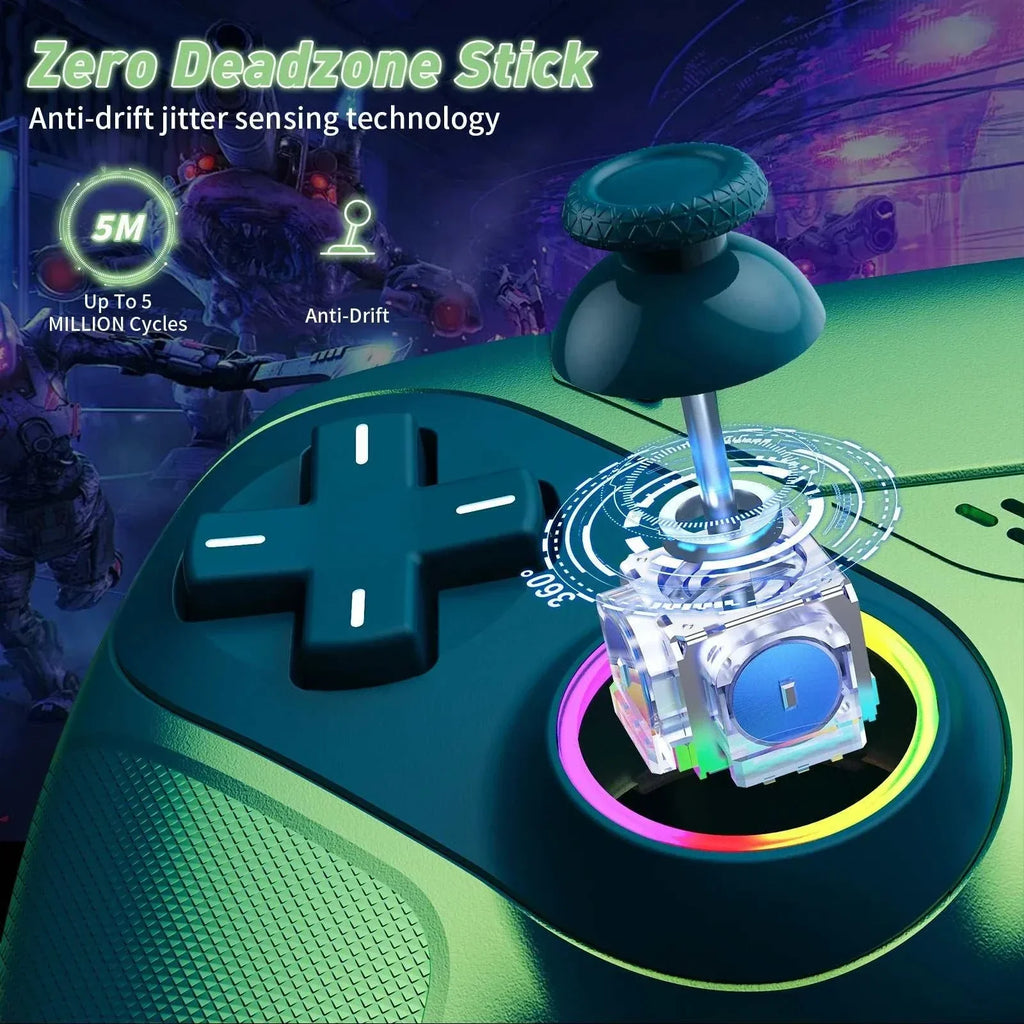 Green RGB Pro Controller