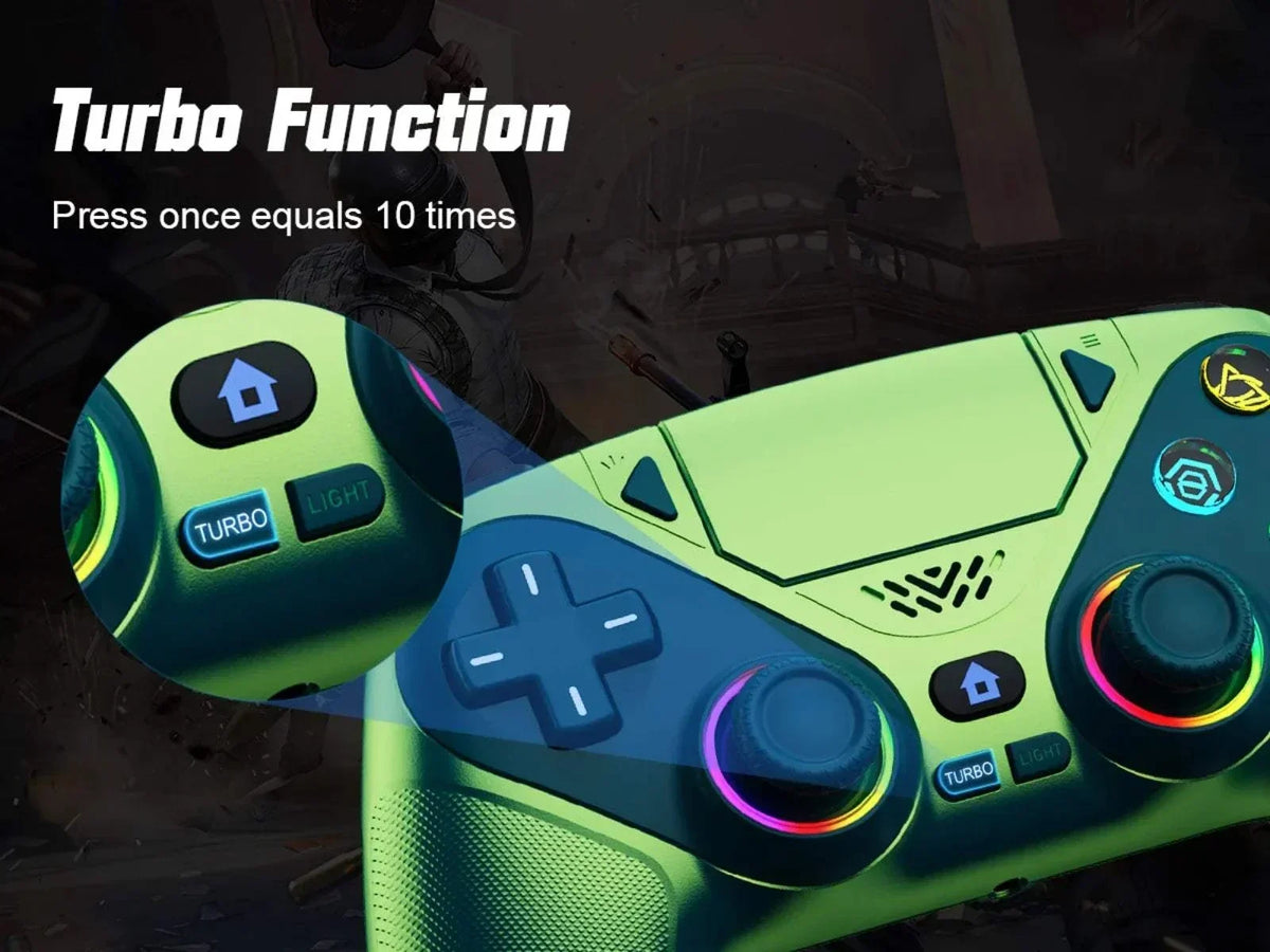 Green RGB Pro Controller