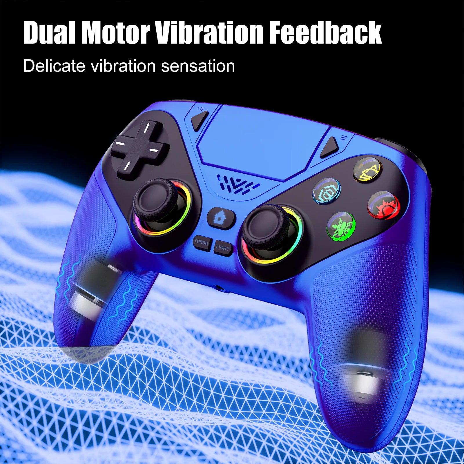 RGB Pro PS5/PC Controller