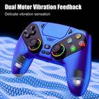 Controller For PlayStation5/PS5 Pro/Slim/PC RGB Light Wireless Gamepads Marco/Turbo NO Drift Hall Effect Gaming Control Joystick