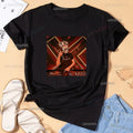 Casual Boris Brejcha Dj Mask Tshirt Cool Short Men Women Hip-hop Tee High-tech Minimalist Tech Music Venetian Mask Unisex Top