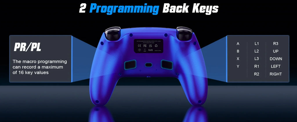 RGB Pro PS5/PC Controller