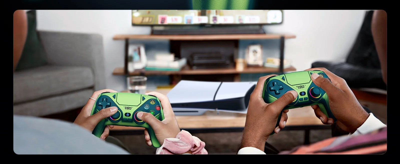 RGB Pro PS5/PC Controller
