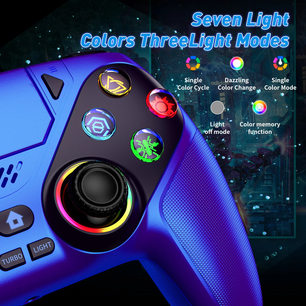 RGB Pro PS5/PC Controller