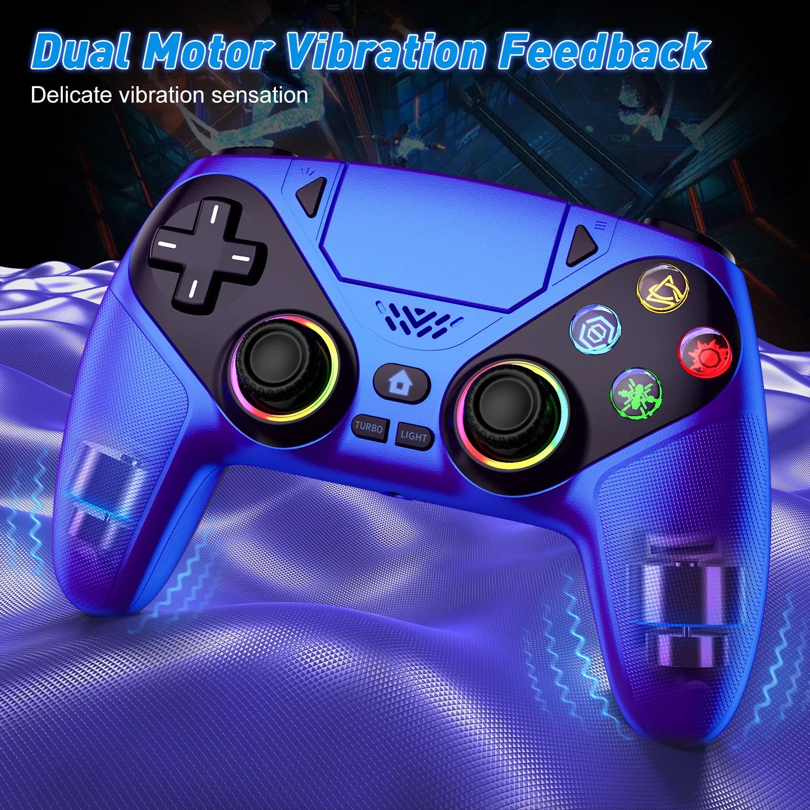 RGB Pro PS5/PC Controller