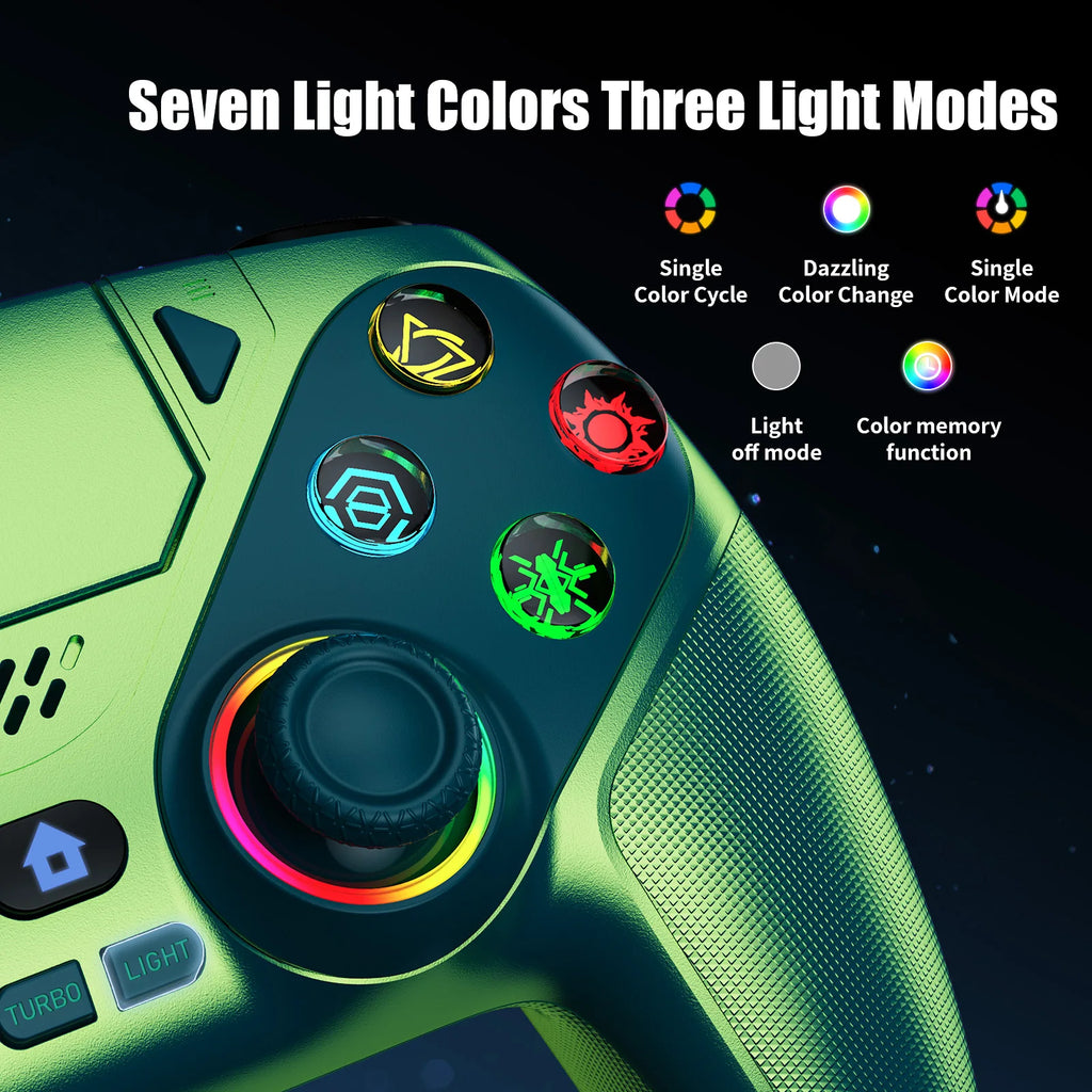 RGB Pro PS5/PC Controller