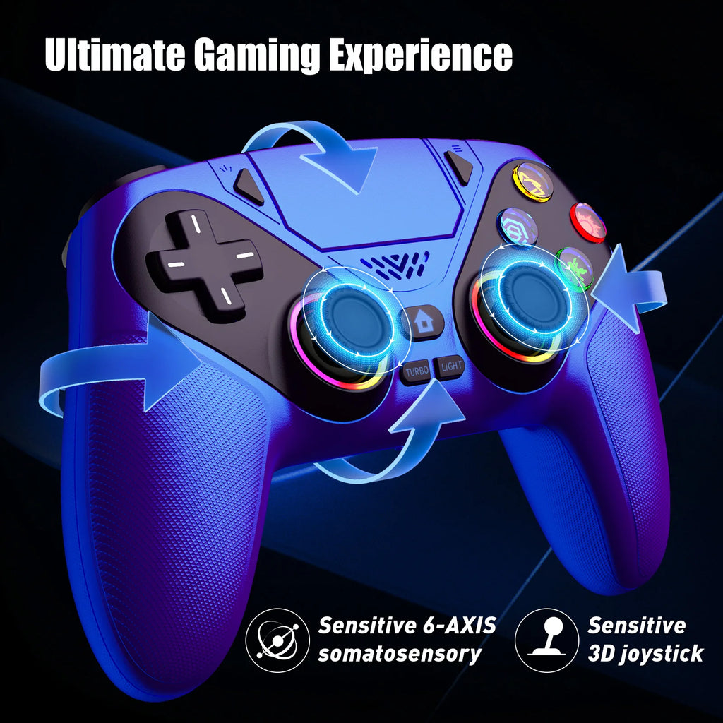 RGB Pro PS5/PC Controller